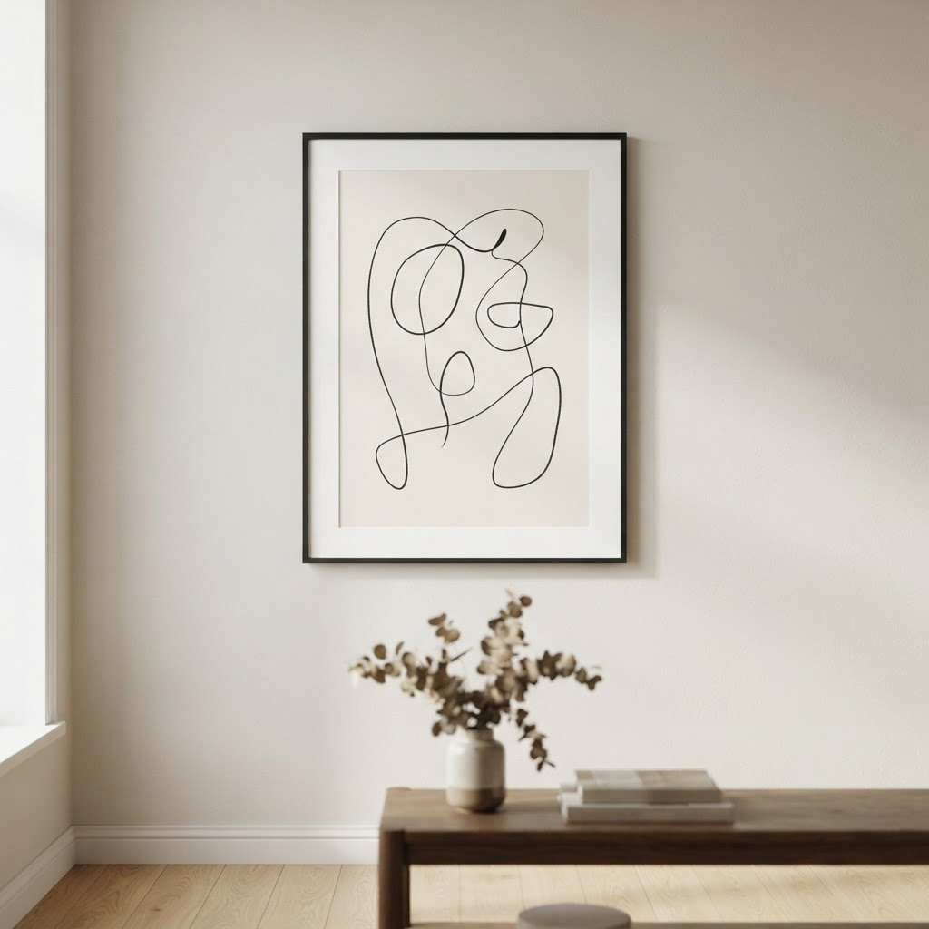 Quadro Decorativo Minimalista